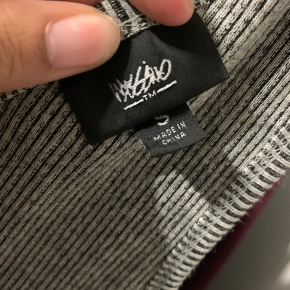 Gray sundress! Only worn ONCE - Picture 3 of 3